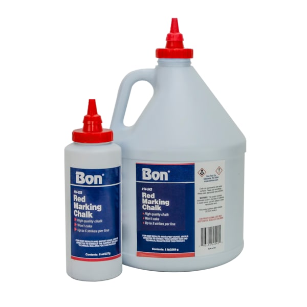 Bon 14-543 Chalk, Red 5 Lb